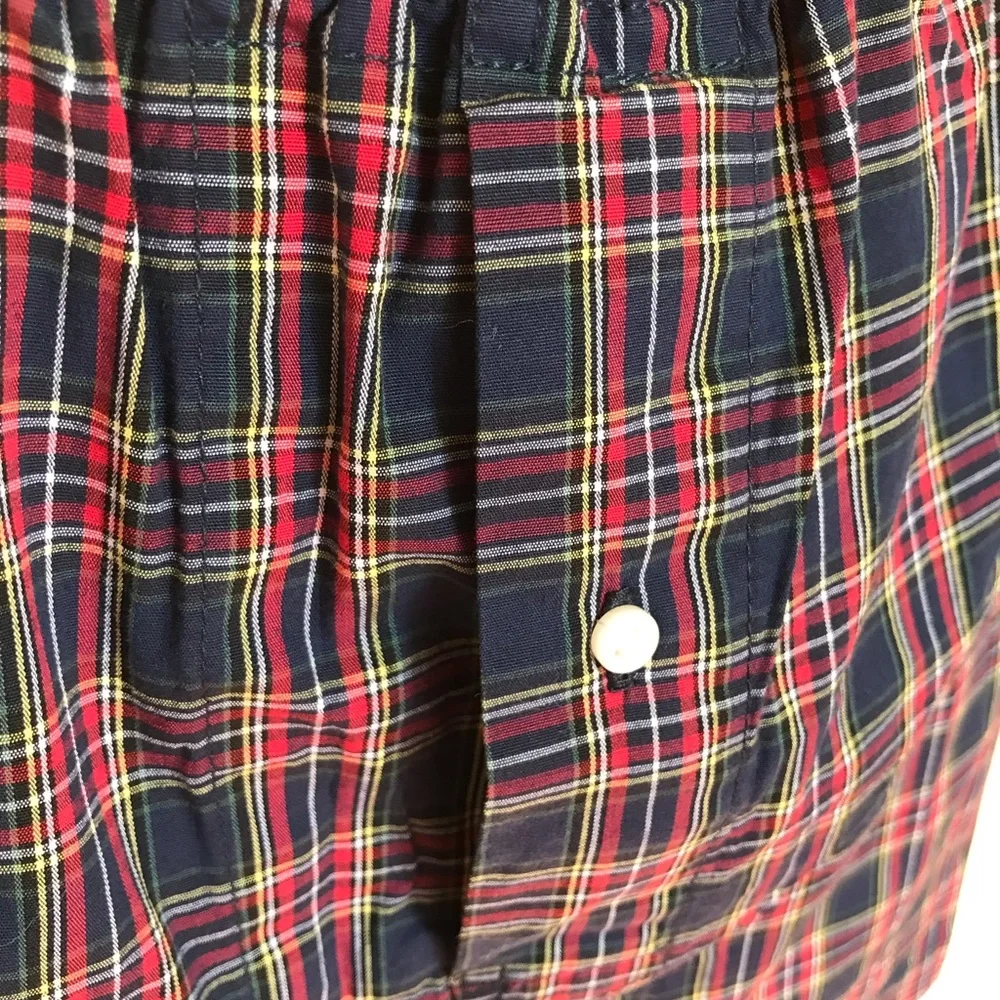 J.Crew plaid boxers